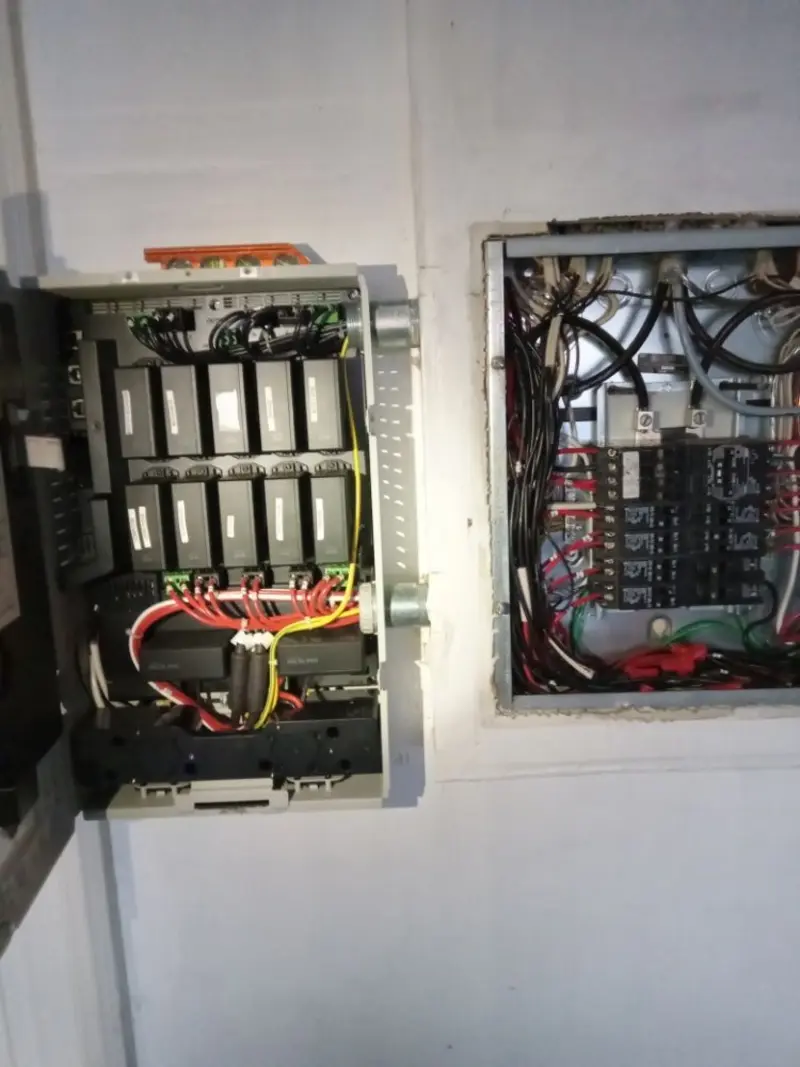 Electrical panel upgrade completed for Electrical Inspection in Tracy